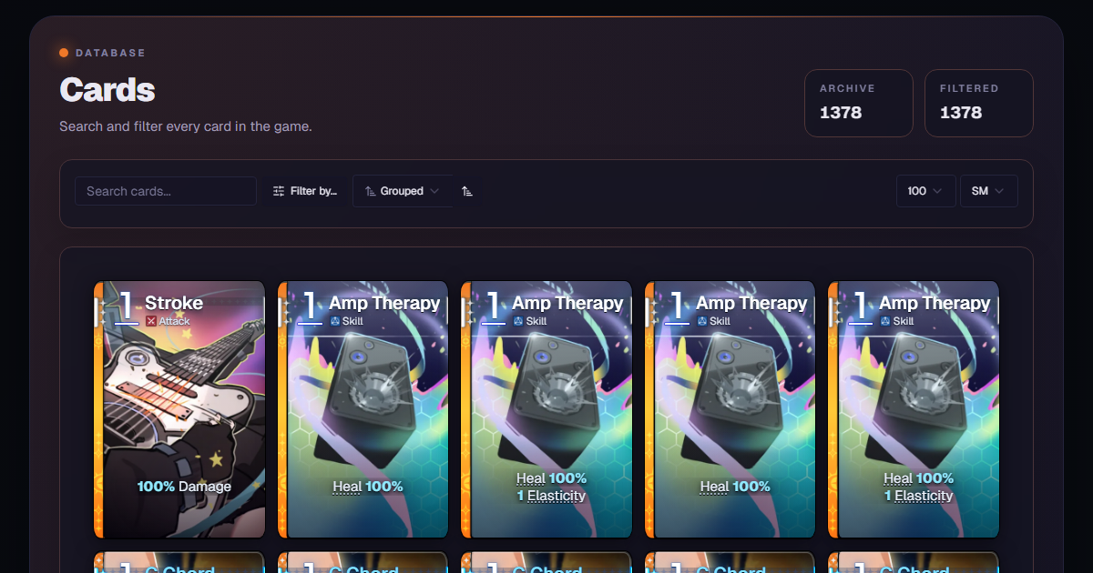 Card Database | CZN Meta Decks | CZN Meta Decks