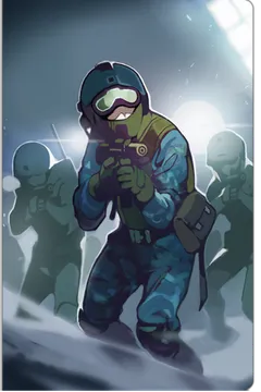 進攻！